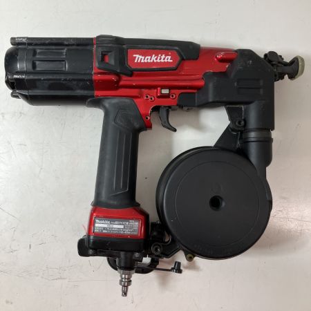 ЗЗ MAKITA マキタ 41mm 高圧 エアビス打ち機 ケース付 AR411HR レッド