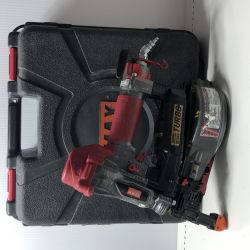 €€ MAX マックス ターボドライバ 高圧 32mm HV-R32G1 レッド Cランク