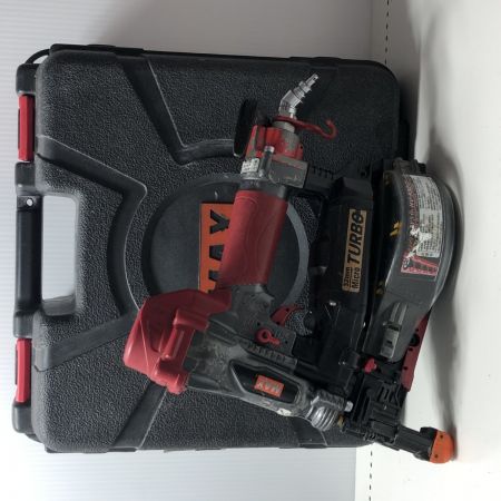 €€ MAX マックス ターボドライバ 高圧 32mm HV-R32G1 レッド