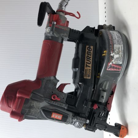 €€ MAX マックス ターボドライバ 高圧 32mm HV-R32G1 レッド