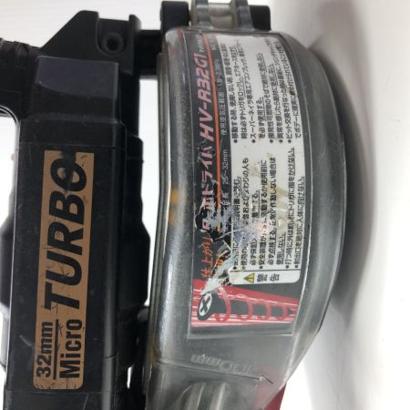 €€ MAX マックス ターボドライバ 高圧 32mm HV-R32G1 レッド