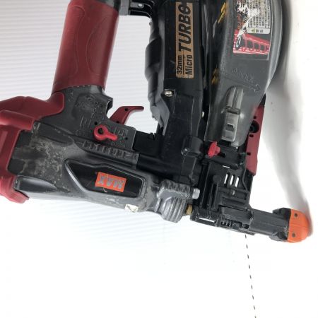 €€ MAX マックス ターボドライバ 高圧 32mm HV-R32G1 レッド