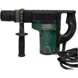 ЗЗ HITACHI 日立 100v ハンマドリル ケース付 DH40SA グリーン Cランク