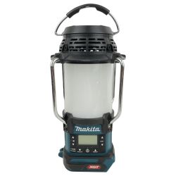 ЗЗ MAKITA マキタ 40V 充電式ランタン付ラジオ 本体のみ ※バッテリー・充電器なし MR008G ブルー Bランク