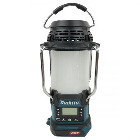 ЗЗ MAKITA マキタ 40V 充電式ランタン付ラジオ 本体のみ ※バッテリー・充電器なし MR008G ブルー