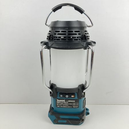 ЗЗ MAKITA マキタ 40V 充電式ランタン付ラジオ 本体のみ ※バッテリー・充電器なし MR008G ブルー