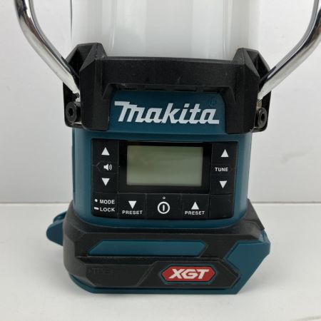 ЗЗ MAKITA マキタ 40V 充電式ランタン付ラジオ 本体のみ ※バッテリー・充電器なし MR008G ブルー