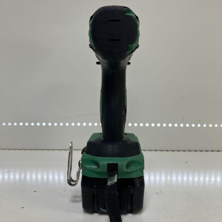 ЗЗ HiKOKI ハイコーキ 14.4v インパクトドライバ バッテリーx2 充電器　ケース付 WH14DB グリーン