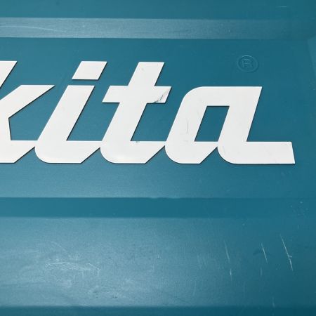 ЗЗ MAKITA マキタ 40Vmax 125mm ディスクグラインダー 充電器・バッテリー×2・ケース付 GA018GRMX ブルー