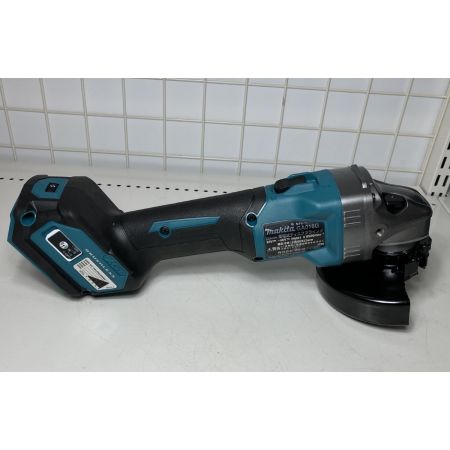ЗЗ MAKITA マキタ 40Vmax 125mm ディスクグラインダー 充電器・バッテリー×2・ケース付 GA018GRMX ブルー