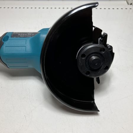 ЗЗ MAKITA マキタ 40Vmax 125mm ディスクグラインダー 充電器・バッテリー×2・ケース付 GA018GRMX ブルー