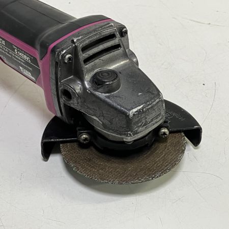 ЗЗ HITACHI 日立 14.4V 100mm ディスクグラインダー バッテリー×1 G14DBVL ピンク×ブラック