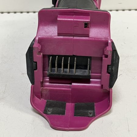 ЗЗ HITACHI 日立 14.4V 100mm ディスクグラインダー バッテリー×1 G14DBVL ピンク×ブラック