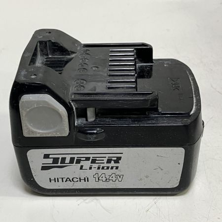 ЗЗ HITACHI 日立 14.4V 100mm ディスクグラインダー バッテリー×1 G14DBVL ピンク×ブラック