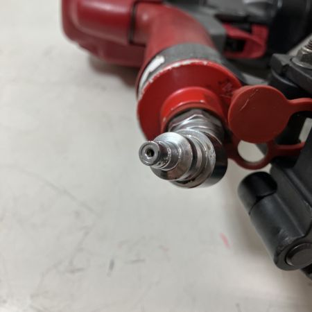 ЗЗ MAX マックス 90mm 高圧 スーパーネイラ エア釘打機 HN-90N3 レッド