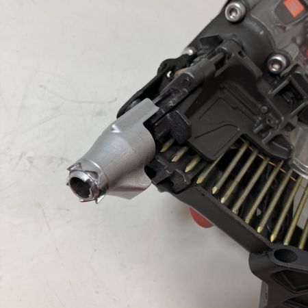 ЗЗ MAX マックス 90mm 高圧 スーパーネイラ エア釘打機 HN-90N3 レッド