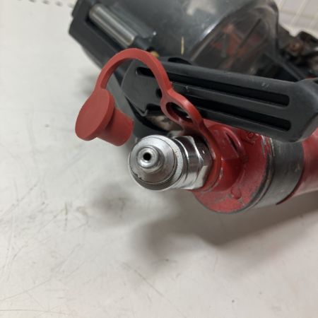 ЗЗ MAX マックス 65mm 高圧 エア釘打機 HN-65Z1 レッド