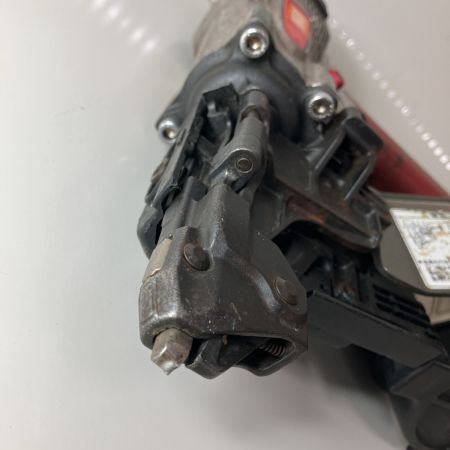 ЗЗ MAX マックス 65mm 高圧 エア釘打機 HN-65Z1 レッド