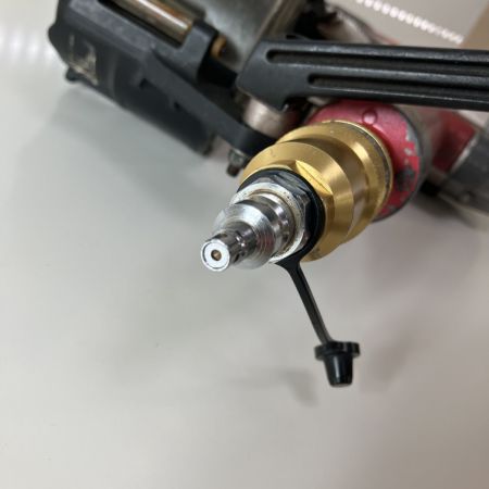 ЗЗ MAX マックス 65mm 高圧 エア釘打機 HN-65Z1 レッド