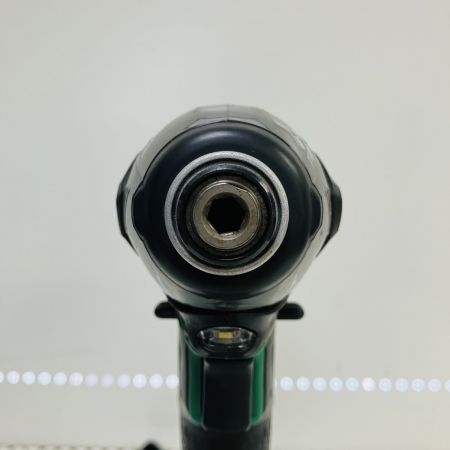 ЗЗ HiKOKI ハイコーキ 14.4v インパクトドライバ バッテリーx2 充電器 ケース付 WH14DDL2 グリーン