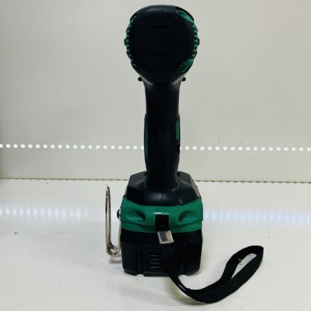 ЗЗ HiKOKI ハイコーキ 14.4v インパクトドライバ バッテリーx2 充電器 ケース付 WH14DDL2 グリーン