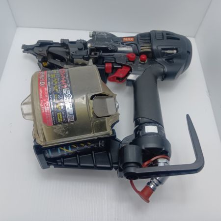 MAX マックス 高圧エア釘打ち機 HN-65N2(D) ブラック