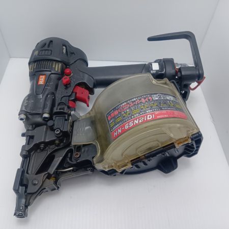 MAX マックス 高圧エア釘打ち機 HN-65N2(D) ブラック