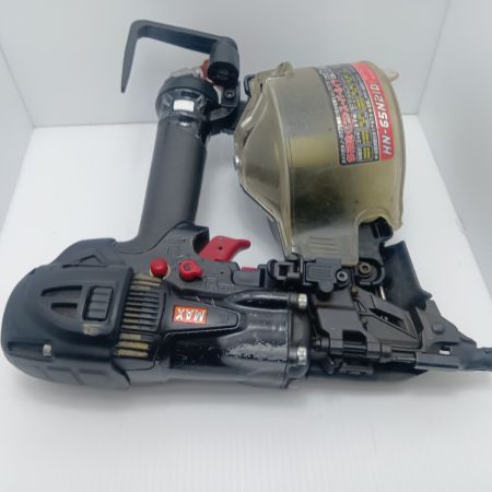 MAX マックス 高圧エア釘打ち機 HN-65N2(D) ブラック
