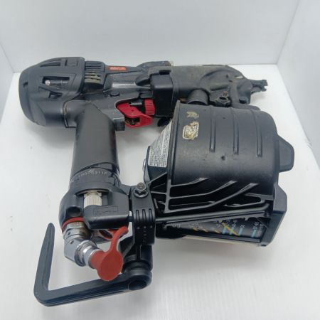 MAX マックス 高圧エア釘打ち機 HN-65N2(D) ブラック