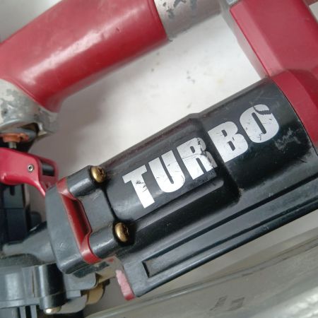 MAX マックス ねじ打ち機 HV-R41G1 レッド 本体のみ 高圧 41mm