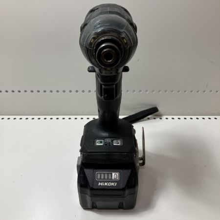 ЗЗ HiKOKI ハイコーキ 36v インパクトドライバ バッテリーx2 充電器 ケース付 WH36DC ブラック
