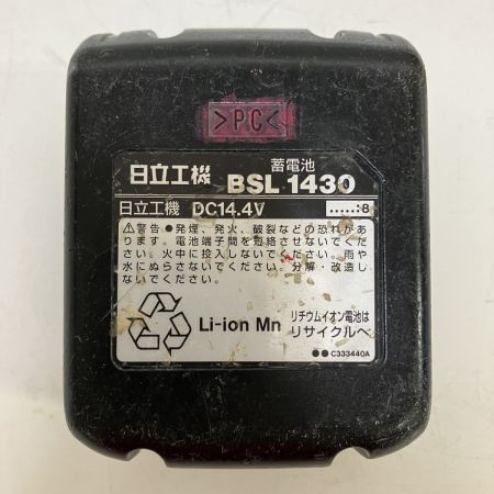 ЗЗ HITACHI 日立 14.4v 16mm コードレスロータリハンマドリル バッテリーx1付 DH14DSL ピンク