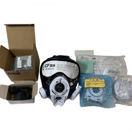ЗЗ 重松 シゲマツ 呼吸用保護具 充電器 バッテリーx1 フィルターガード ファンユニット付  Sy185G2