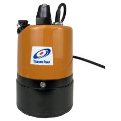 ЗЗ TSURUMI PUMP ツルミポンプ 100v 口径25mm 揚程11m 水中ポンプ LSC1.4S オレンジ Cランク