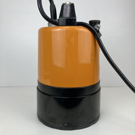 ЗЗ TSURUMI PUMP ツルミポンプ 100v 口径25mm 揚程11m 水中ポンプ LSC1.4S オレンジ