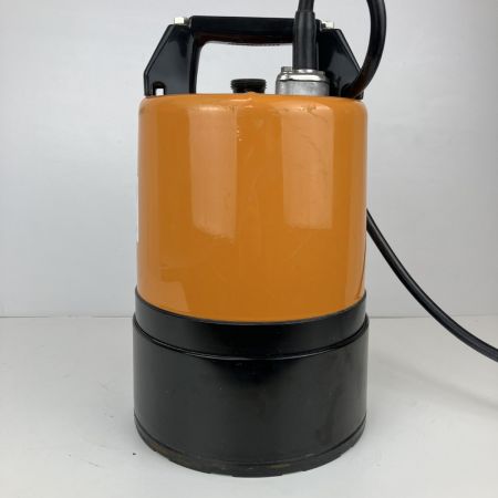 ЗЗ TSURUMI PUMP ツルミポンプ 100v 口径25mm 揚程11m 水中ポンプ LSC1.4S オレンジ