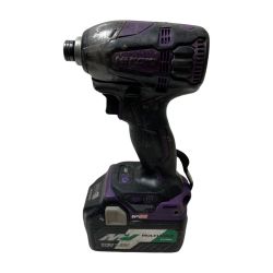 ЗЗ HiKOKI ハイコーキ 36v インパクトドライバ バッテリーx1 WH36DA パープル Cランク