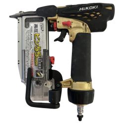 ЗЗ HiKOKI ハイコーキ 55mm 高圧 ピン釘打機 NP55HM ブラック×ゴールド Cランク