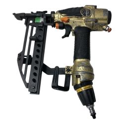 HITACHI 日立 高圧 エアタッカー 50ｍｍ(本体のみ) N5004HMF ゴールド×ブラック Cランク