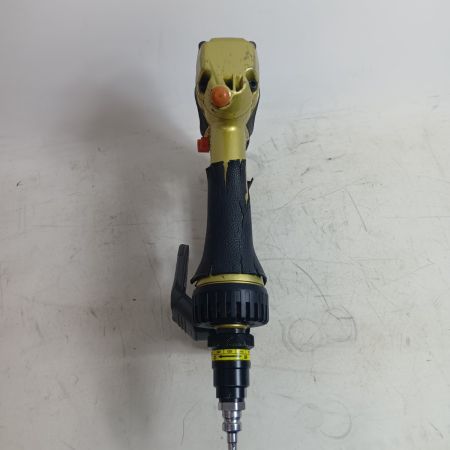 HITACHI 日立 工具 エアツール エアタッカ N2507HM ゴールド×ブラック 程度C 本体のみ 高圧 25mm D80005 キズ・ハガレ有