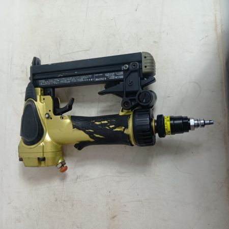 HITACHI 日立 工具 エアツール エアタッカ N2507HM ゴールド×ブラック 程度C 本体のみ 高圧 25mm D80005 キズ・ハガレ有