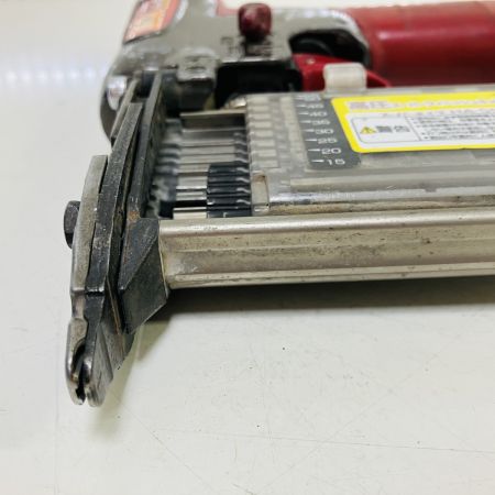 ЗЗ MAX マックス 55mm 高圧 スーパーフィニッシュネイラ HA-55/F55MO レッド