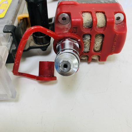 ЗЗ MAX マックス 55mm 高圧 スーパーフィニッシュネイラ HA-55/F55MO レッド