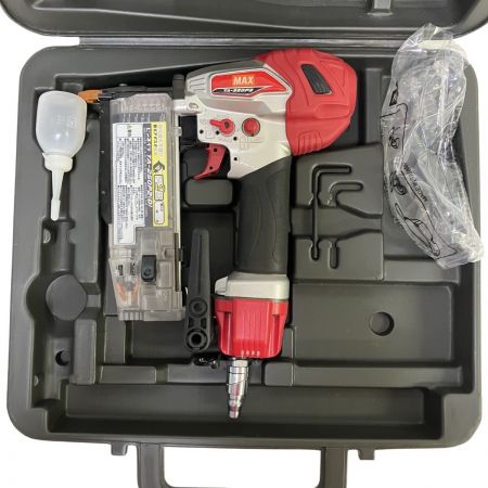 ЗЗ MAX マックス 50mm 常圧 ピンネイラ ケース付 TA-250P2 レッド