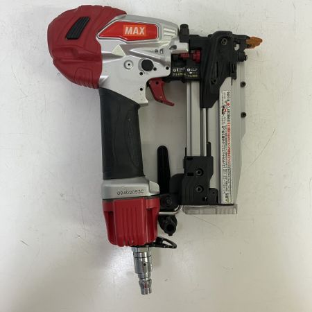 ЗЗ MAX マックス 50mm 常圧 ピンネイラ ケース付 TA-250P2 レッド