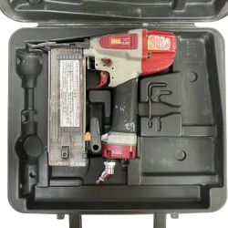 ЗЗ MAX マックス 55mm 常圧 フィニッシュネイラ ケース付 TA-255/F55MO レッド Cランク