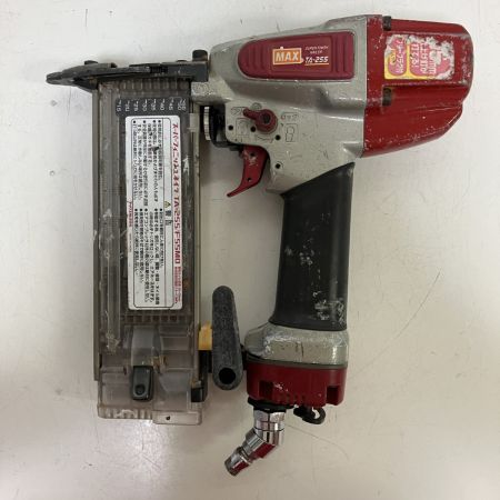 ЗЗ MAX マックス 55mm 常圧 フィニッシュネイラ ケース付 TA-255/F55MO レッド