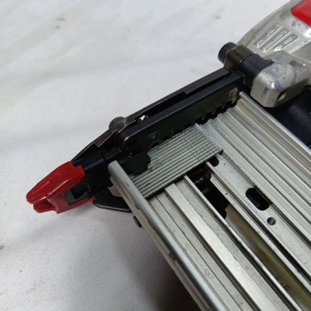 MAX マックス スーパーフィニッシュネイラ A-255SF1 レッド 程度C 本体のみ 常圧 15-55mm 13124444C キズ・ハガレ有 TA-255SF1 レッド
