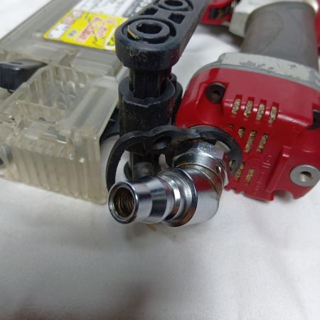 MAX マックス スーパーフィニッシュネイラ A-255SF1 レッド 程度C 本体のみ 常圧 15-55mm 13124444C キズ・ハガレ有 TA-255SF1 レッド