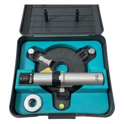 ЗЗ National ナショナル 赤色レーザー レーザー墨出し器 墨出し名人　ケース付 BTL1100 ライトグレー Cランク